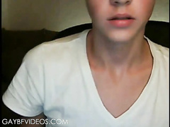 Hot twink Justin Bieber look-like