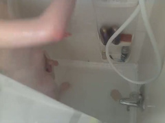 Shower is the best place to masturbate