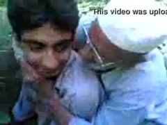 Horny Pakistani old Pathan men fucks his grandson in the fields