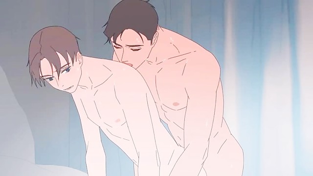 Animated Gay Anal Sex - Gay porn cartoon dude enjoys tender gay anal fuck with hunk - BOYESTER